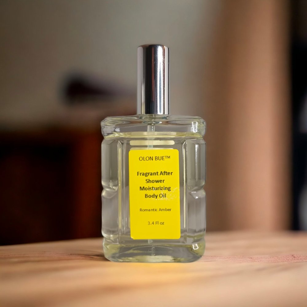 Romantic Amber - Fragrant After Shower Body Oil Hydrating